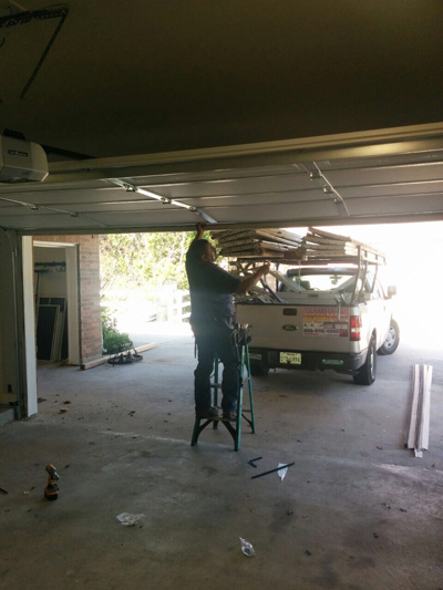 How to Replace Garage Door Hinges